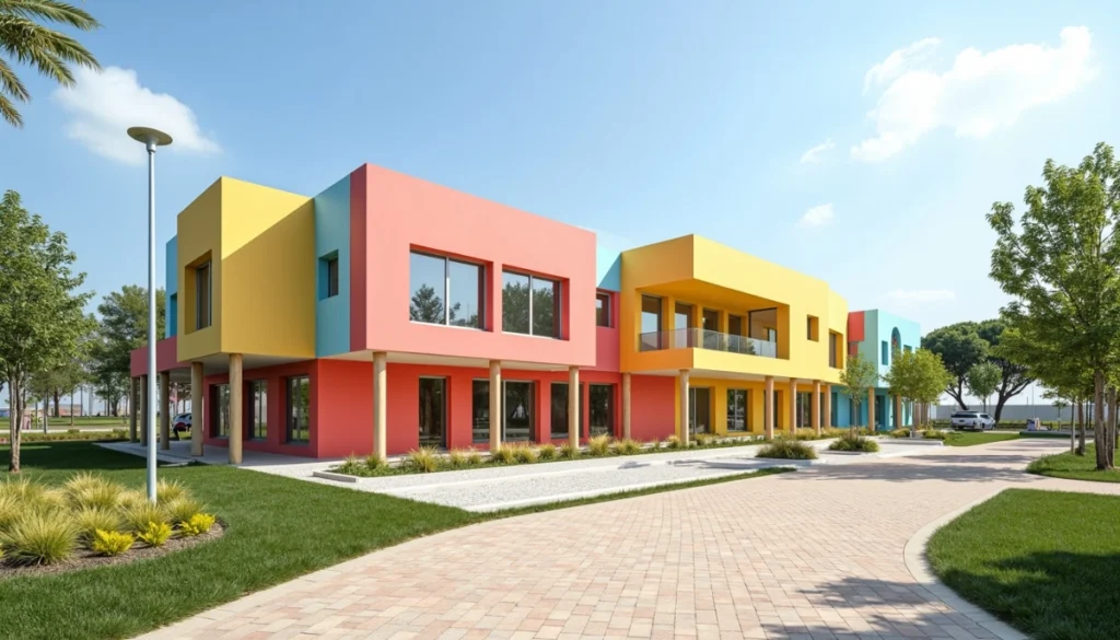 רבקה דוידסון -פיתוח שטח ועיצוב נוף -פרויקט מעון יום בית שמש